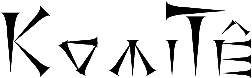 Logo KomiTunéiforme version 3